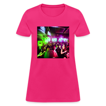 Load image into Gallery viewer, Women's Club Avid Tee - fuchsia