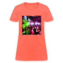 Load image into Gallery viewer, Women's Club Avid Tee - heather coral