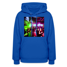 Load image into Gallery viewer, Women's Club Avid Hoodie - royal blue
