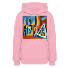 Load image into Gallery viewer, Women's Dali Hoodie - classic pink
