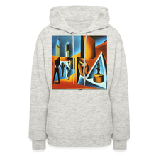 Load image into Gallery viewer, Women's Dali Hoodie - heather oatmeal