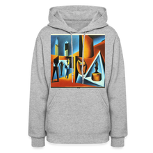 Load image into Gallery viewer, Women's Dali Hoodie - heather gray
