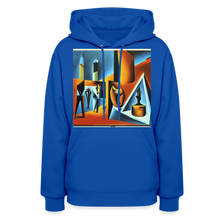 Load image into Gallery viewer, Women's Dali Hoodie - royal blue