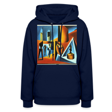 Load image into Gallery viewer, Women's Dali Hoodie - navy