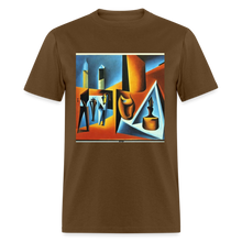 Load image into Gallery viewer, Dali Tee - brown