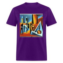 Load image into Gallery viewer, Dali Tee - purple