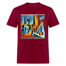 Load image into Gallery viewer, Dali Tee - burgundy