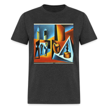 Load image into Gallery viewer, Dali Tee - heather black