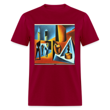 Load image into Gallery viewer, Dali Tee - dark red