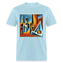 Load image into Gallery viewer, Dali Tee - powder blue