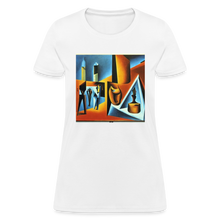 Load image into Gallery viewer, Women's Dali Tee - white