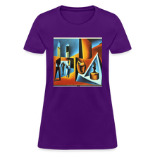 Load image into Gallery viewer, Women's Dali Tee - purple