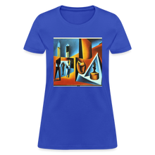 Load image into Gallery viewer, Women's Dali Tee - royal blue