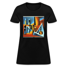 Load image into Gallery viewer, Women's Dali Tee - black