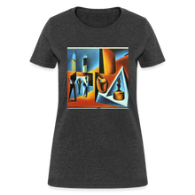 Load image into Gallery viewer, Women's Dali Tee - heather black