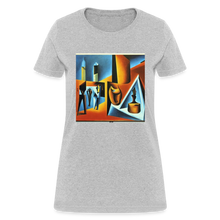 Load image into Gallery viewer, Women's Dali Tee - heather gray