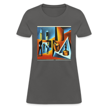 Load image into Gallery viewer, Women's Dali Tee - charcoal