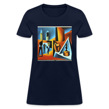 Load image into Gallery viewer, Women's Dali Tee - navy