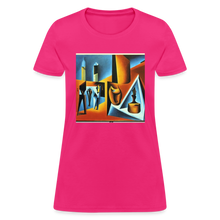 Load image into Gallery viewer, Women's Dali Tee - fuchsia