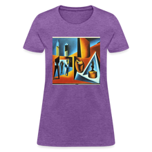 Load image into Gallery viewer, Women's Dali Tee - purple heather