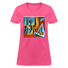 Load image into Gallery viewer, Women's Dali Tee - heather pink
