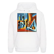 Load image into Gallery viewer, Dali Hoodie - white