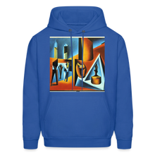 Load image into Gallery viewer, Dali Hoodie - royal blue