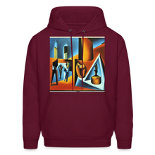 Load image into Gallery viewer, Dali Hoodie - burgundy