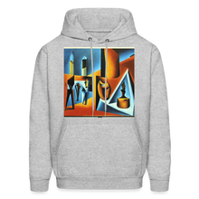 Load image into Gallery viewer, Dali Hoodie - heather gray