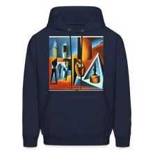 Load image into Gallery viewer, Dali Hoodie - navy