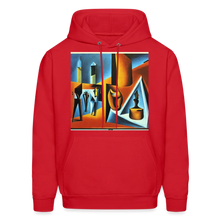 Load image into Gallery viewer, Dali Hoodie - red
