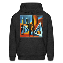 Load image into Gallery viewer, Dali Hoodie - charcoal grey