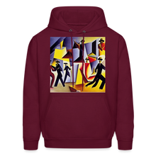 Load image into Gallery viewer, Dali 2 Hoodie - burgundy