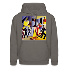 Load image into Gallery viewer, Dali 2 Hoodie - asphalt gray