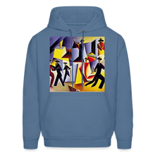 Load image into Gallery viewer, Dali 2 Hoodie - denim blue