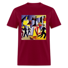 Load image into Gallery viewer, Dali 2 Tee - burgundy