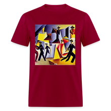 Load image into Gallery viewer, Dali 2 Tee - dark red