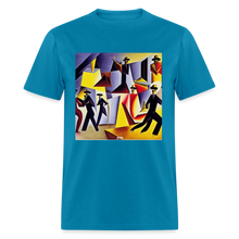 Load image into Gallery viewer, Dali 2 Tee - turquoise