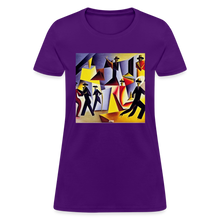 Load image into Gallery viewer, Women's Dali 2 Tee - purple