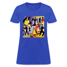 Load image into Gallery viewer, Women's Dali 2 Tee - royal blue