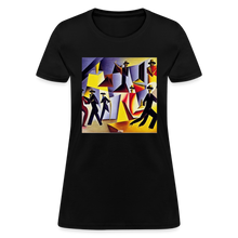 Load image into Gallery viewer, Women's Dali 2 Tee - black