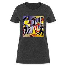 Load image into Gallery viewer, Women's Dali 2 Tee - heather black