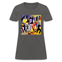 Load image into Gallery viewer, Women's Dali 2 Tee - charcoal
