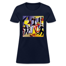 Load image into Gallery viewer, Women's Dali 2 Tee - navy
