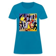 Load image into Gallery viewer, Women's Dali 2 Tee - turquoise