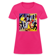 Load image into Gallery viewer, Women's Dali 2 Tee - fuchsia