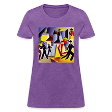 Load image into Gallery viewer, Women's Dali 2 Tee - purple heather