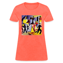 Load image into Gallery viewer, Women's Dali 2 Tee - heather coral