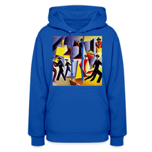 Load image into Gallery viewer, Women's Dali 2 Hoodie - royal blue
