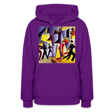 Load image into Gallery viewer, Women's Dali 2 Hoodie - purple